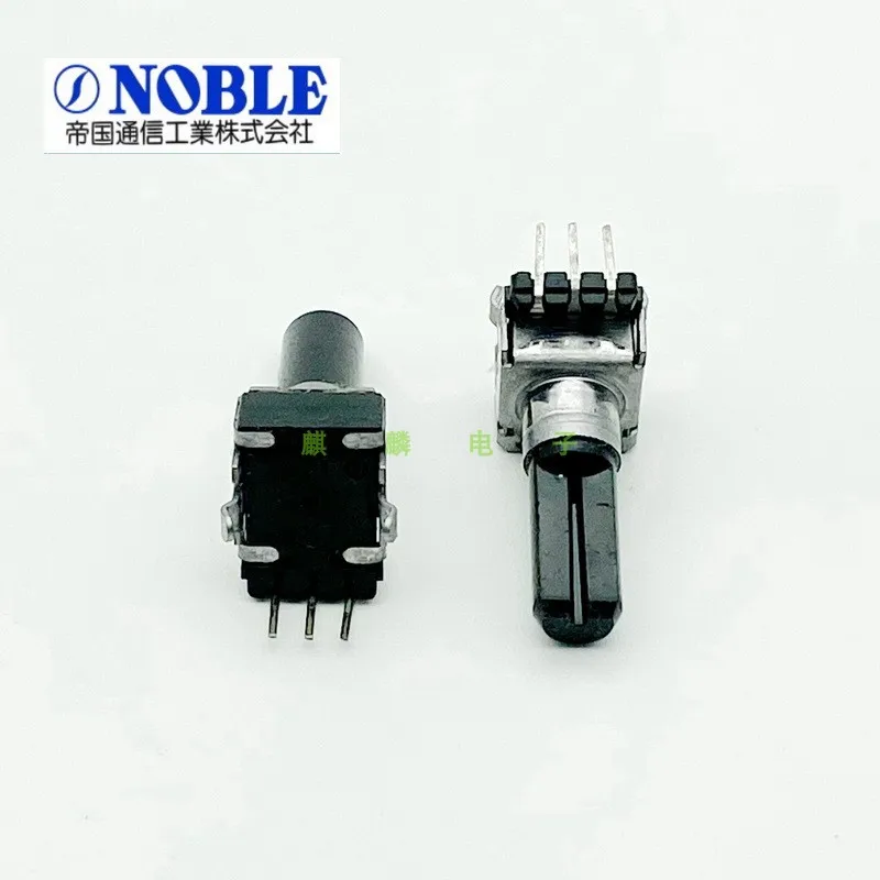 JAPAN NOBLE 09 Vertical Single potentiometer C10K C203 C10K C20K Handle 18MMF-10PCS