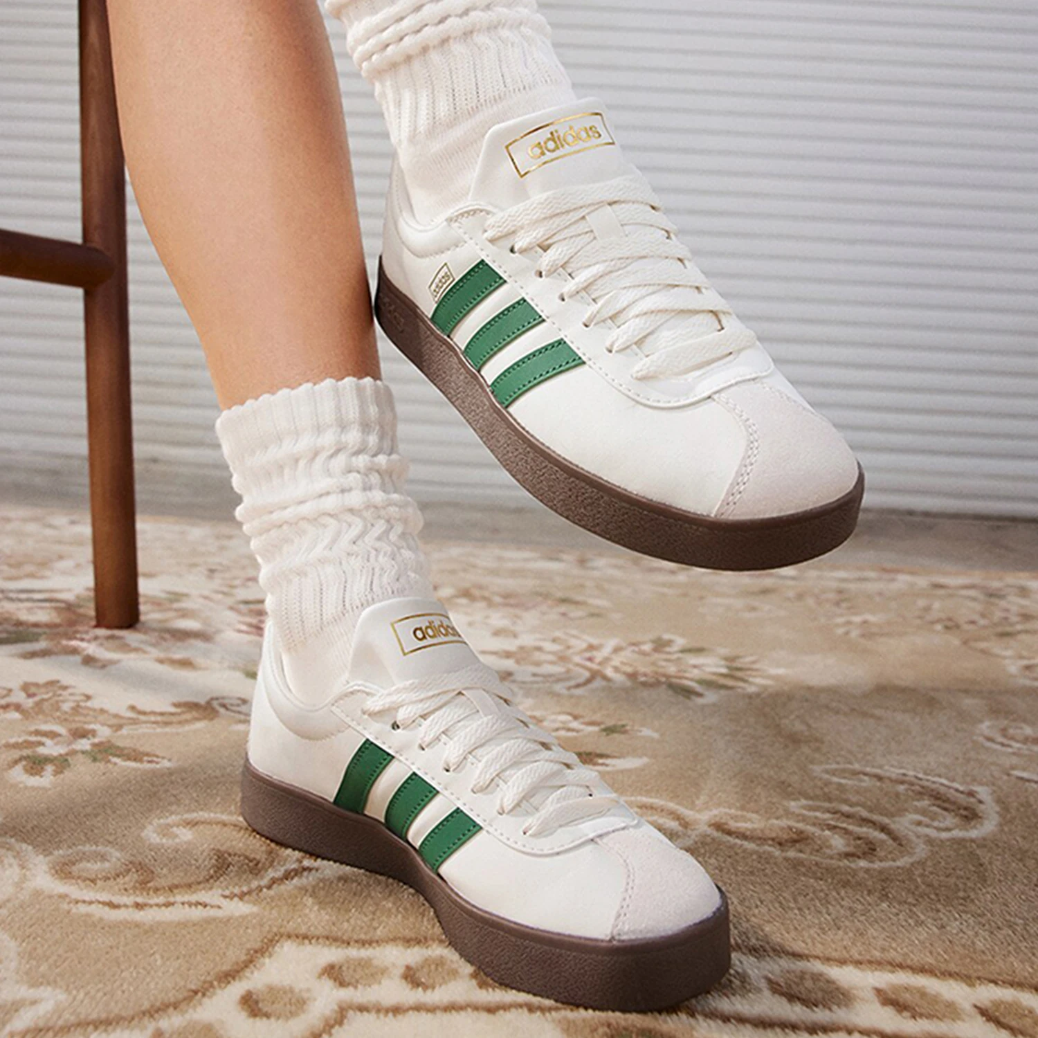 

Adidas Authentic VL COURT CLASSIC Классические туфли унисекс для скейтбординга JH5061