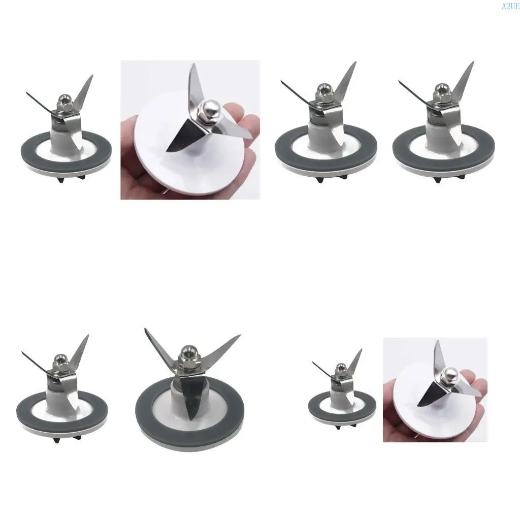 

A2UE Set of 2 Juicer Blade Replacement Blenders Blade Juicer Head Mixers Head Kitchen Juicer Supplies for Sb5600 Cb600 Models