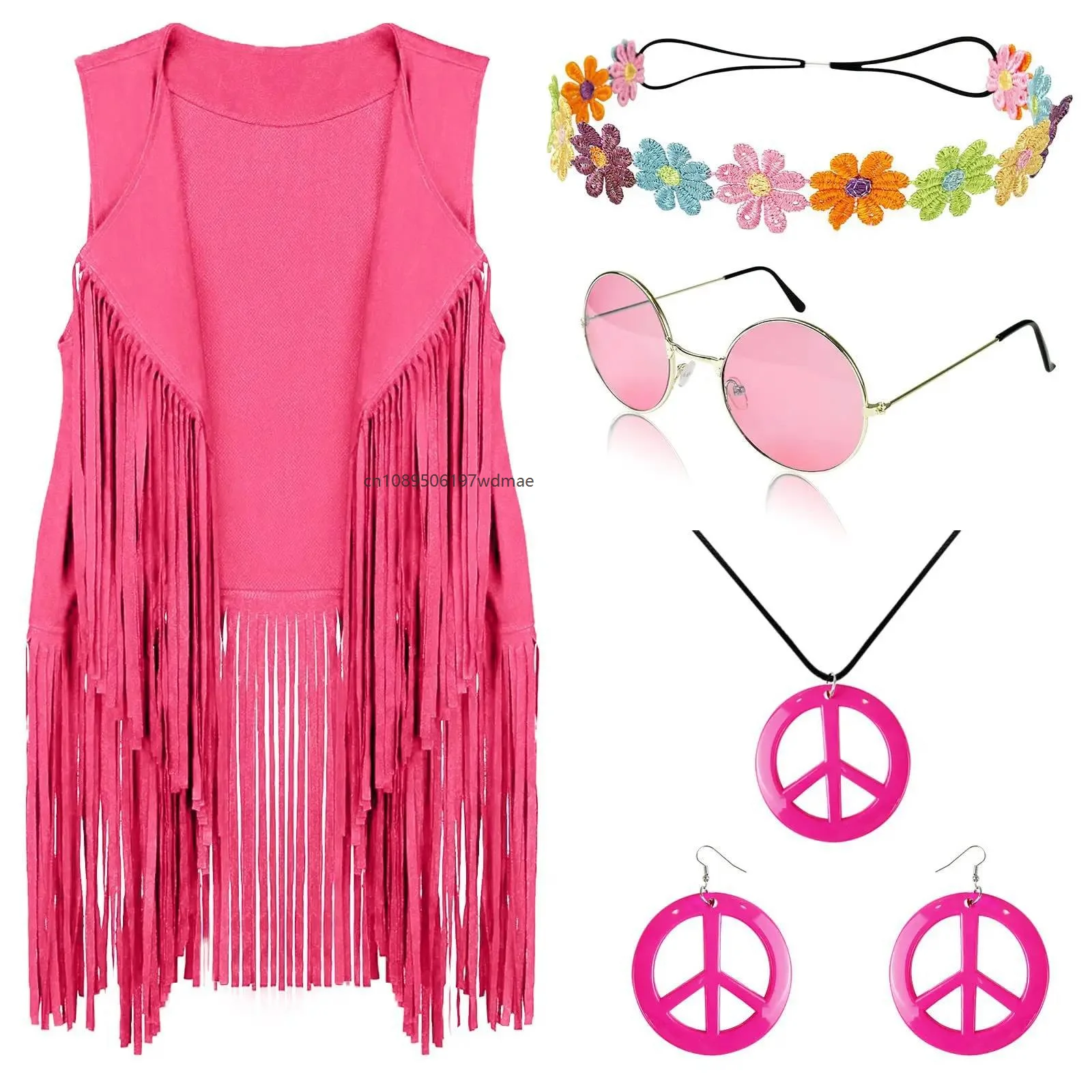 طقم أزياء تنكرية نسائي بتصميم - مراجعة Women'S Accessories In The 60S وسعره