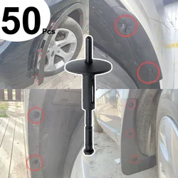 50Pcs For BMW 1 2 3 4 7 Series X1 X2 X3 X4 X5 X6 Z4 Mini Wheel Arch Flare Trim Moulding Rivet Bumper Clip Sideskirts 51717002953