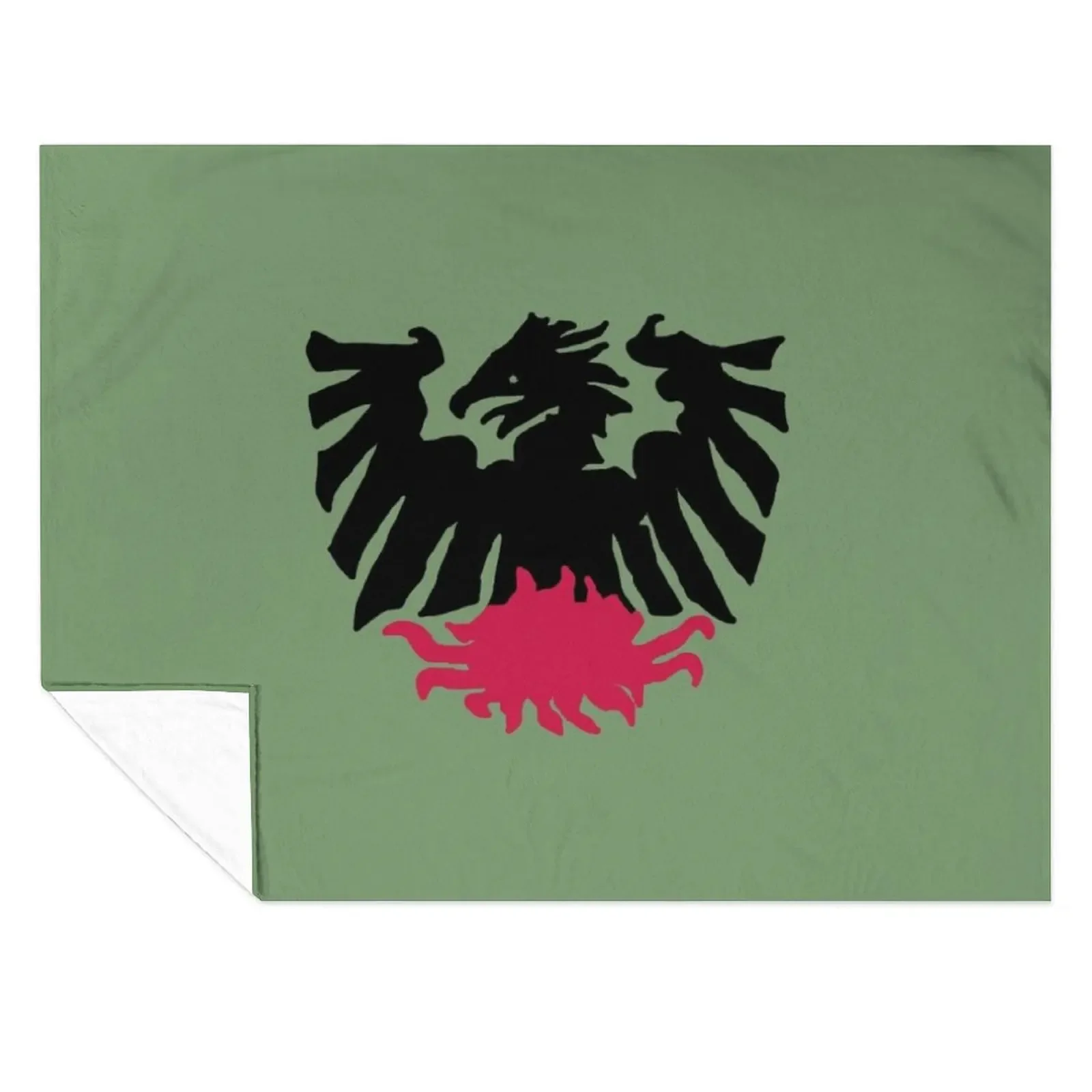 

A Knight's Tale - Ulrich von Lichtenstein Crest Throw Blanket Bed Bed covers Warm Moving Blankets