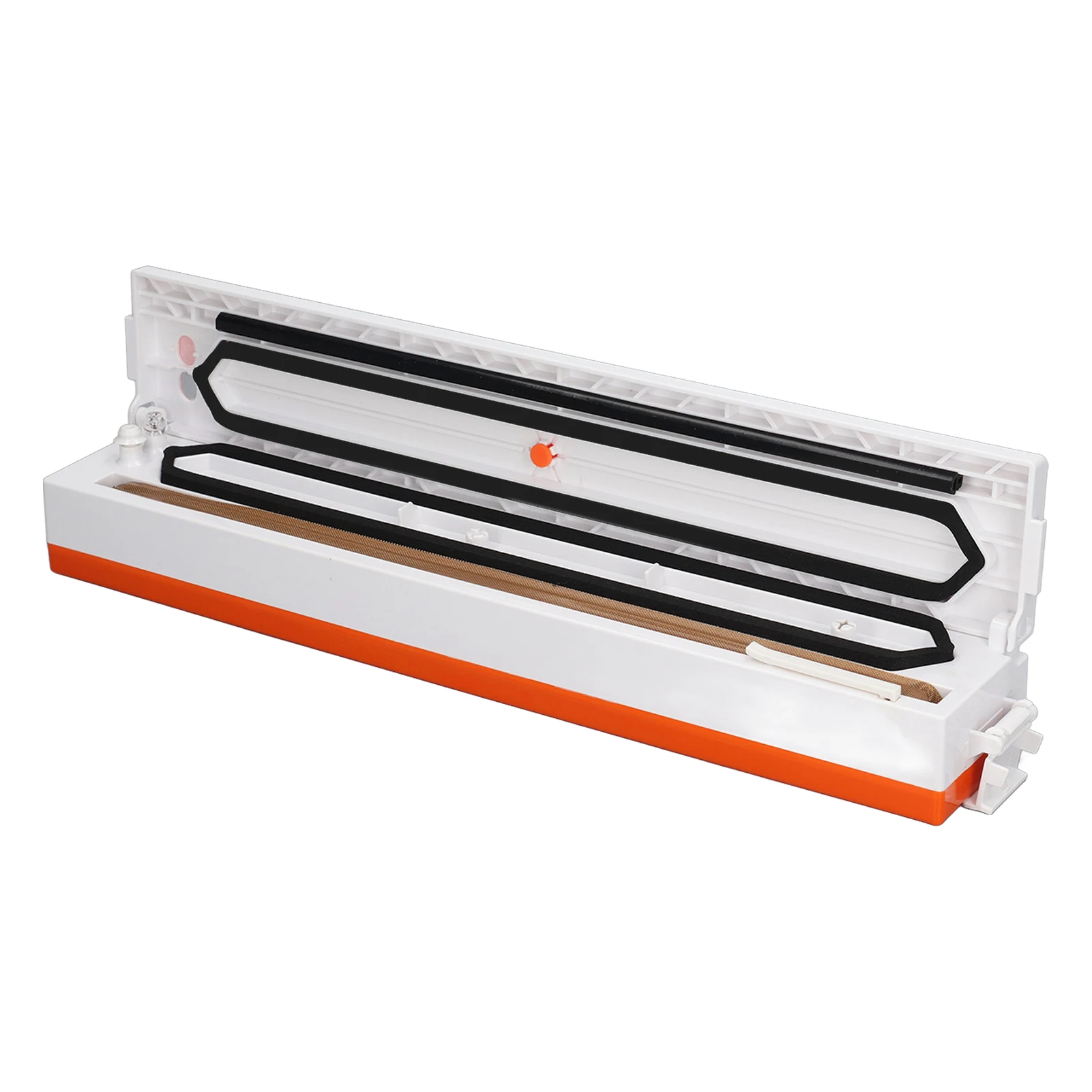 Food Vacuum Sealer Machine 100W Small Full Automatic Food Sealing Machine with Vacuum Bag US 110V