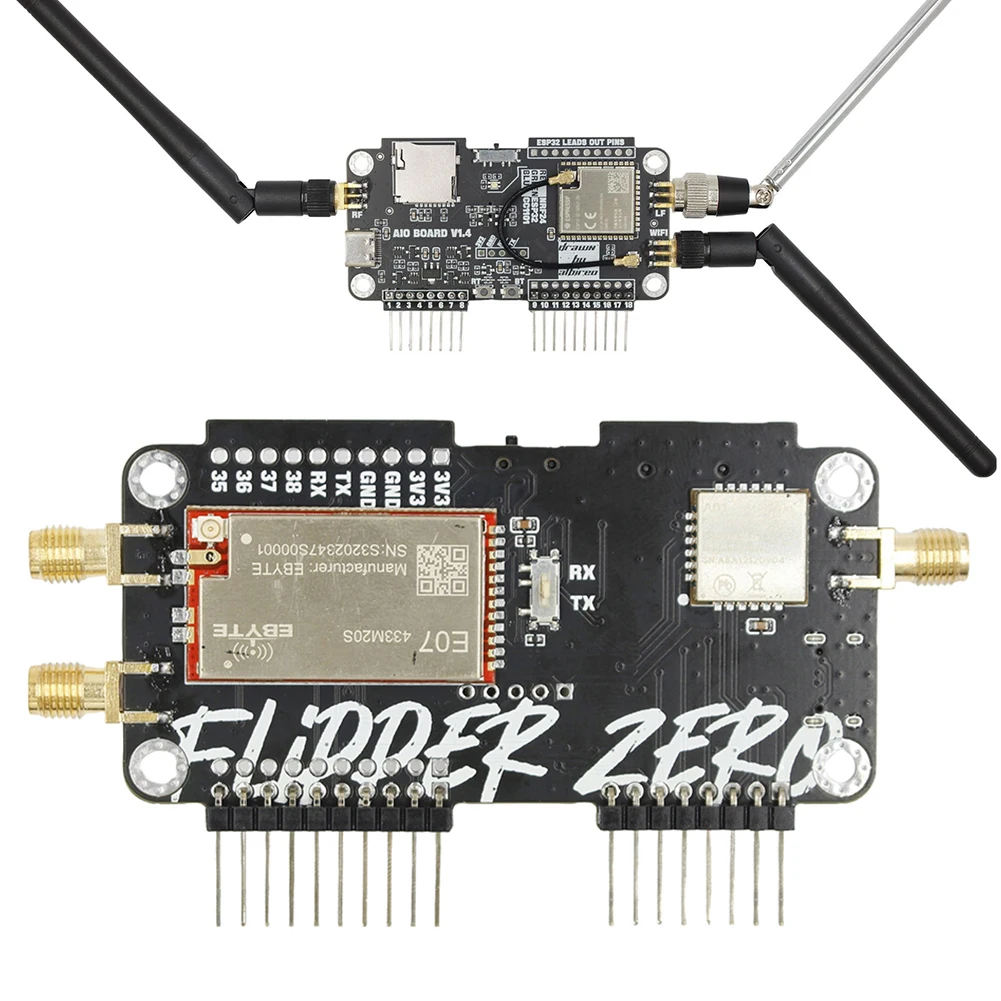 for-flipper-zero-multiboard-expansion-board-3-in-1-24g-module-expansion-high-gain-cc1101-module-nrf-sniffer-mousejacker