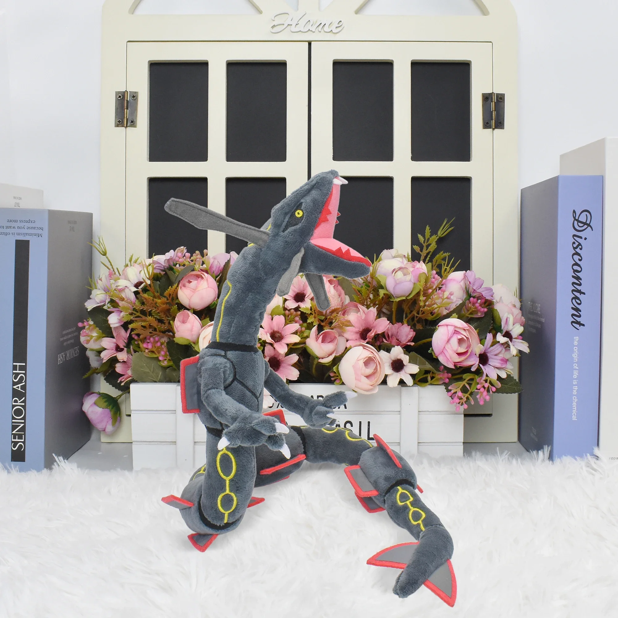 Rayquaza Latios Poke Ball Gothita Altaria Gardevoir Milotic juguetes de Peluche Anime Oshawott Mudkip Latias Latios Peluche muñecas regalos