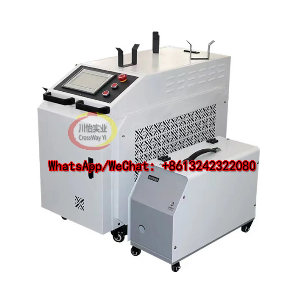 1000W 1500W 2000W 3000W Mini Handheld Fiber Laser Welding Machine With Cuting And Cleaning 3 In 1 Function