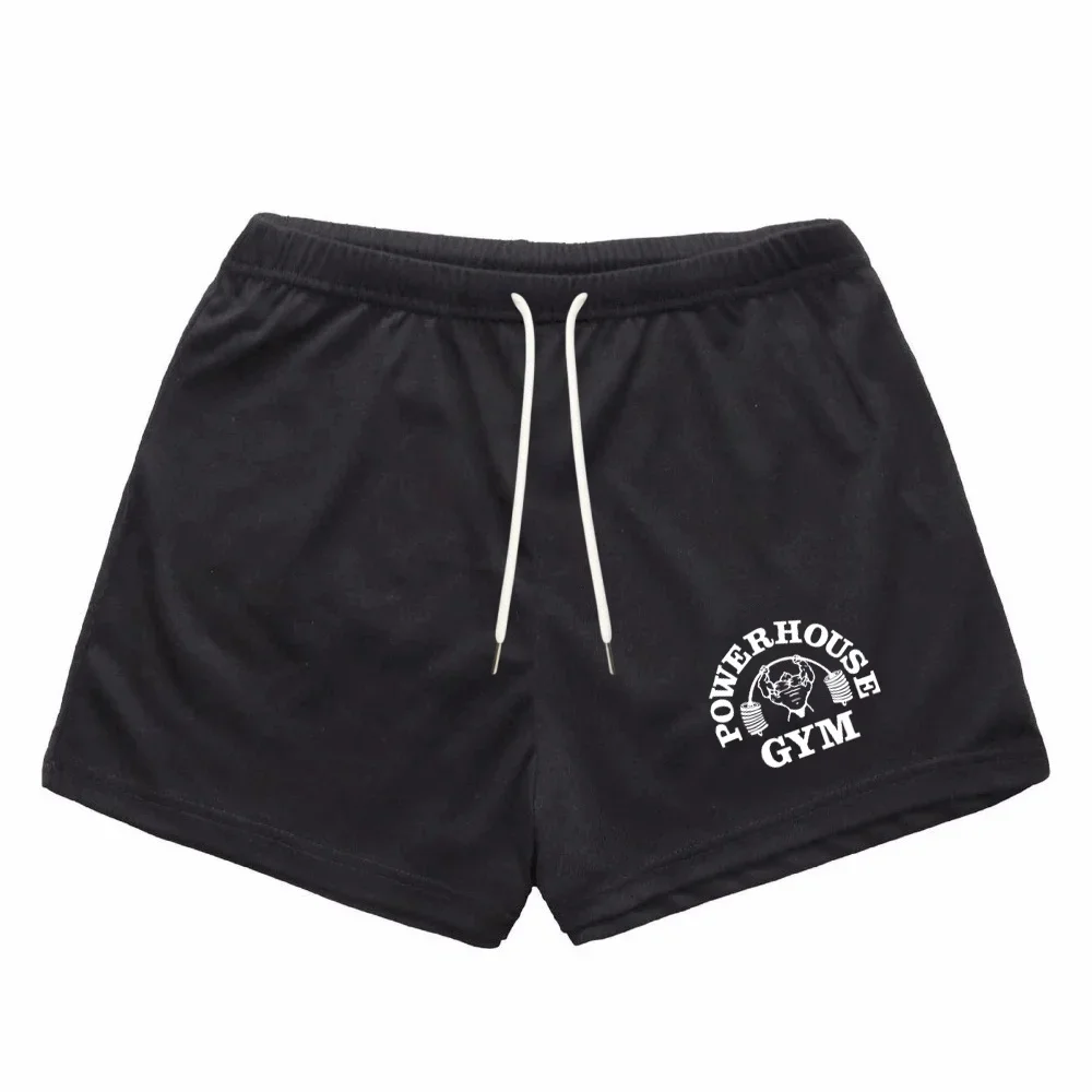 2026 Sommer Herren/Kinder Mode-Trend Fitness-Training Laufshorts Einfarbige Strand-Freizeitshorts Bequeme Erfrischende Shorts – Detail 11