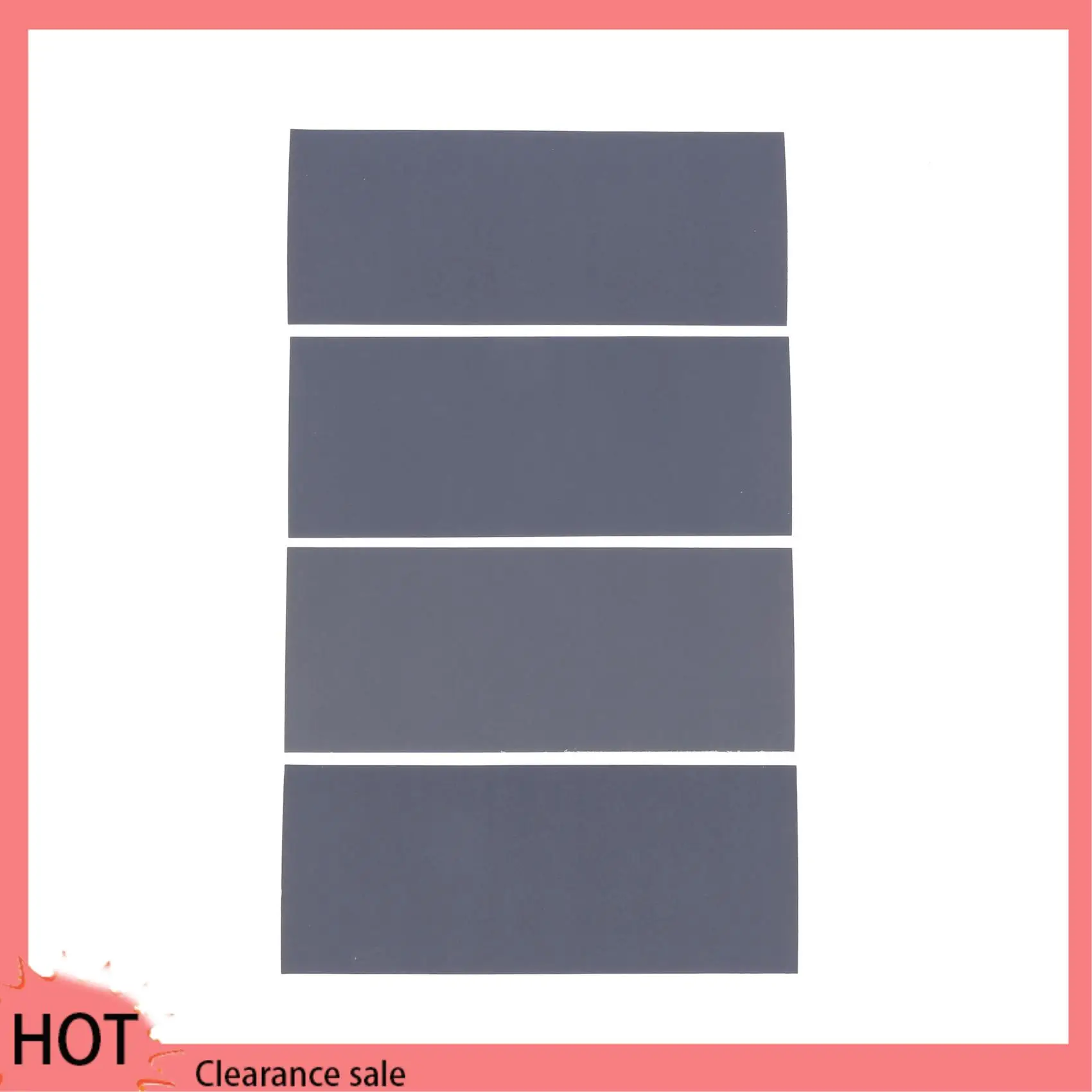 A88Z 200Pcs 습식 건식 사포, 높은 그릿 1000/2000/3000/5000/7000 목재 금속 연마 용 사포 시트 구색