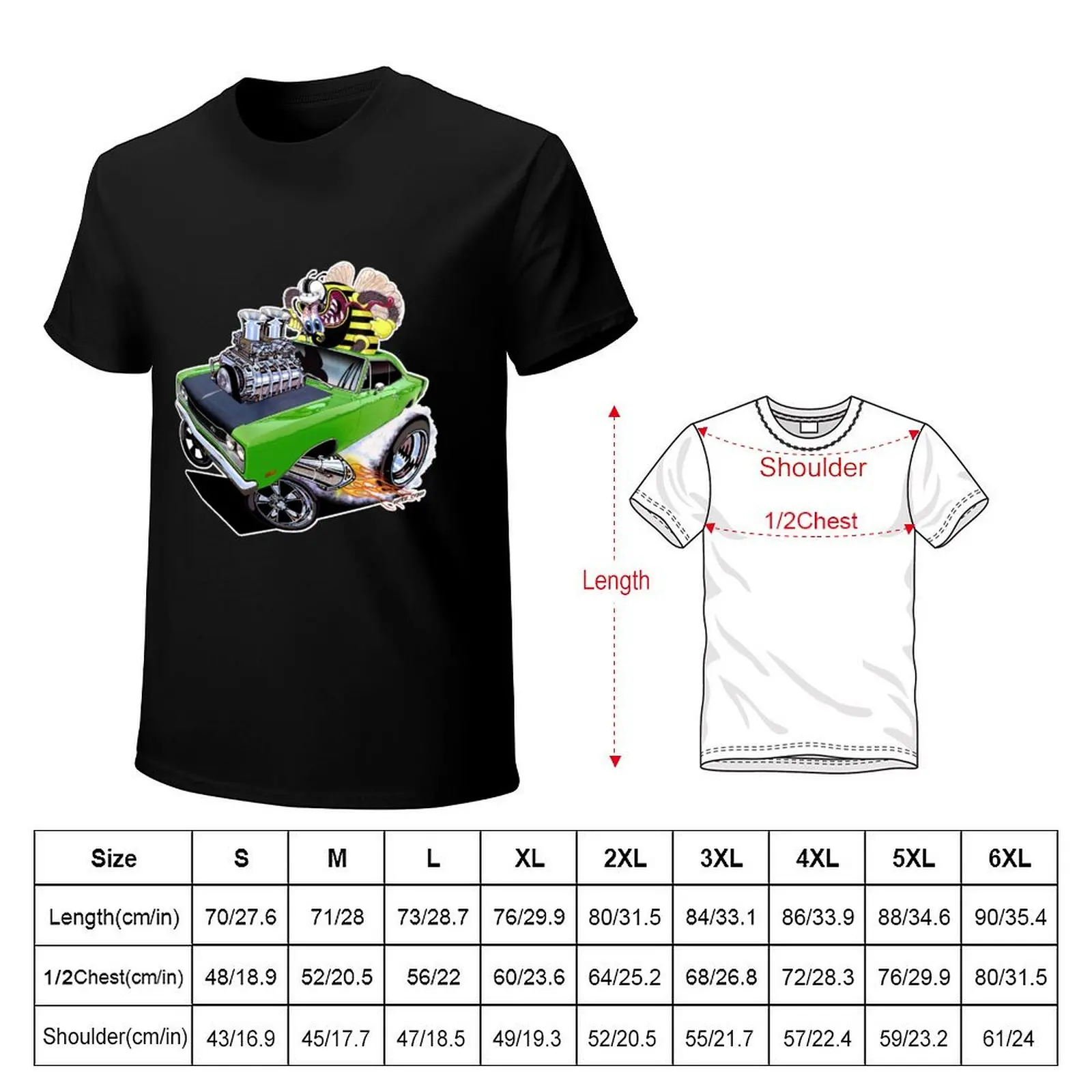 Vince Crain High Octane 1969 Born to Buzz sublime T-Shirt Ultra Soft Breathable Tee Top
