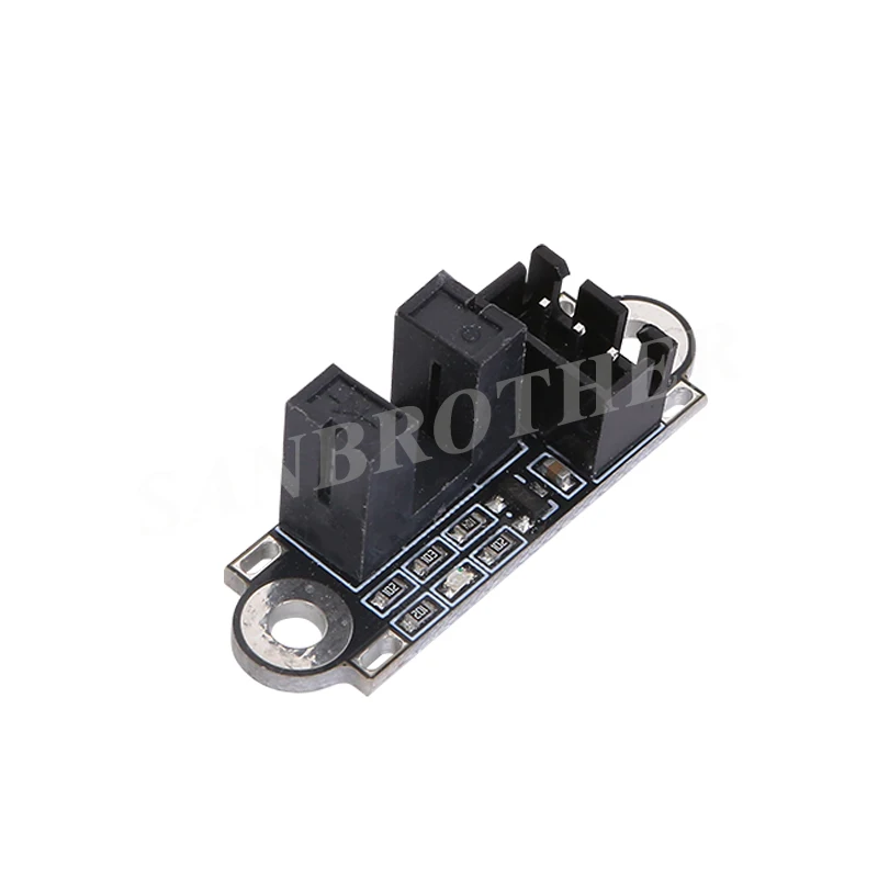 Interruptor endstop óptico para impressora 3d, sensor fotoelétrico, controle de luz, módulo de limite, cabo 1m