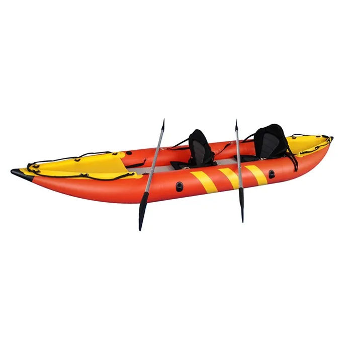 

2024 Factory Best Selling Inflatable Kayak Sit-in Fishing Kayak Canoe Kayak with Full Set