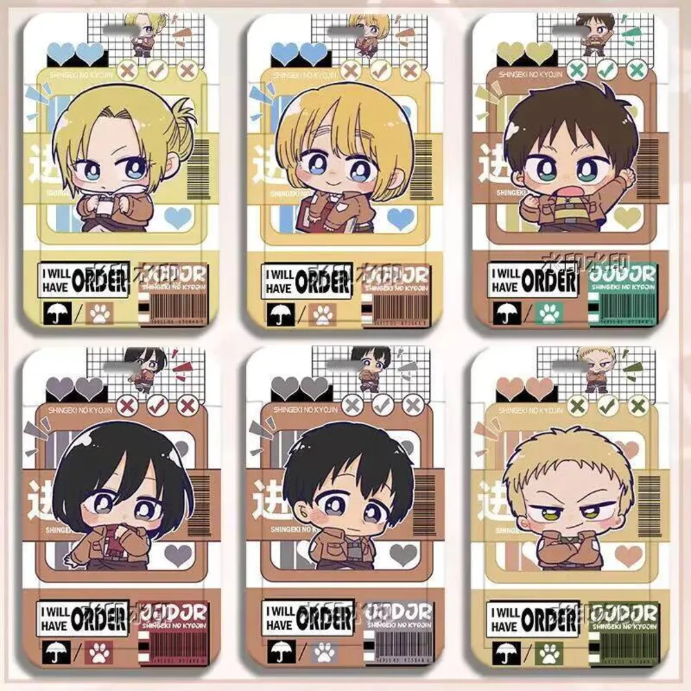 ataque-em-tita-levi-·-ackerman-eren-yeager-cartao-cracha-titular-com-chaveiro-corrente-pendurar-corda-chaveiros-japoneses-presente