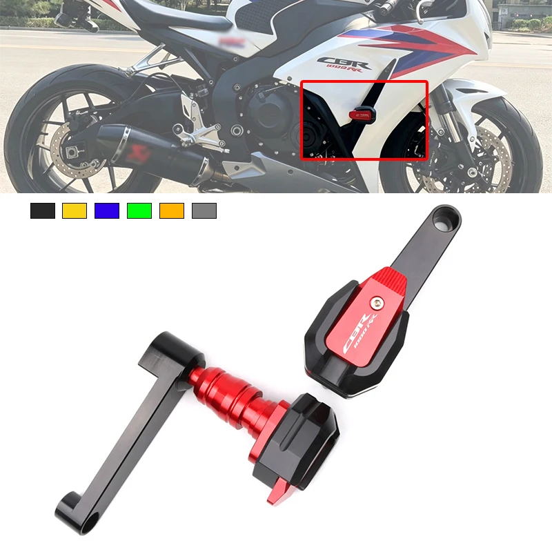 

Motorcycle Falling Protection Frame Slider Fairing Guard Crash Protector For CBR1000RR CBR 1000 RR CBR 1000RR 2008-2011 2010