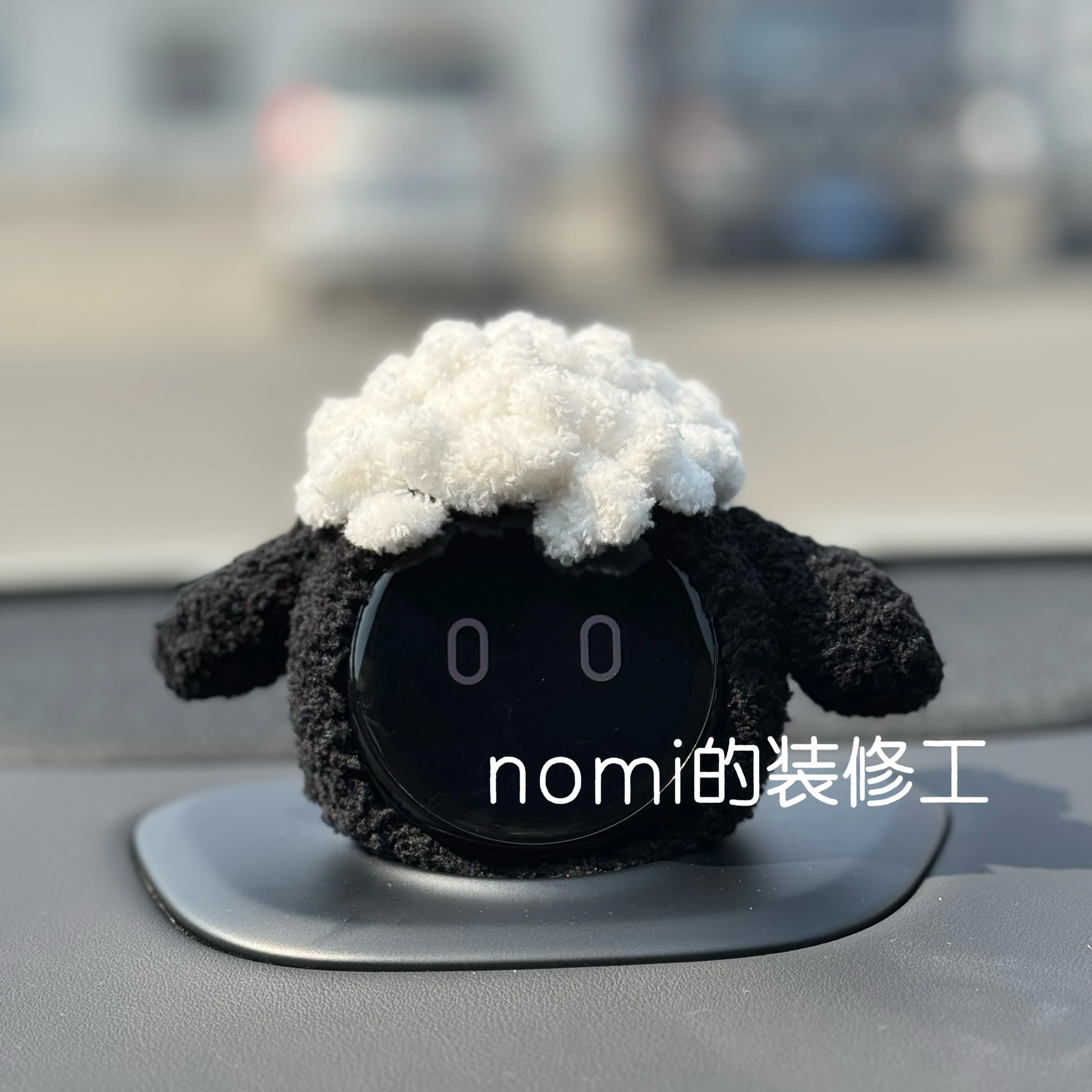 

Suitable for NIO nomi hat decoration, lamb, purely handmade