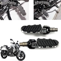 Motorcycle Front Left Right Footrest Foot Pegs Foot Pedals For Benelli models TNT150S 165 180S