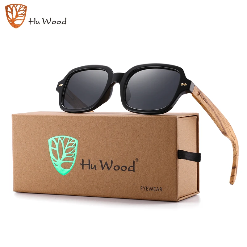 

Wood Sunglasses For Men Women Night Vision Lens Polarized Sun Glasses Brand Design Driving Oculos GR8053