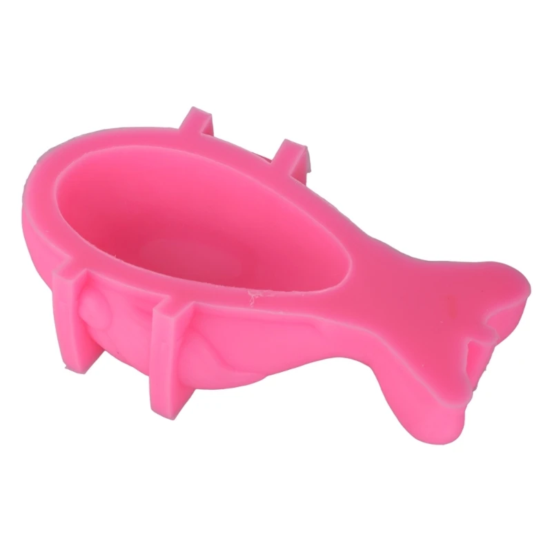 Stampo portatile per tazza candela in silicone a tema balena per lavorazioni sicure robuste C1FC