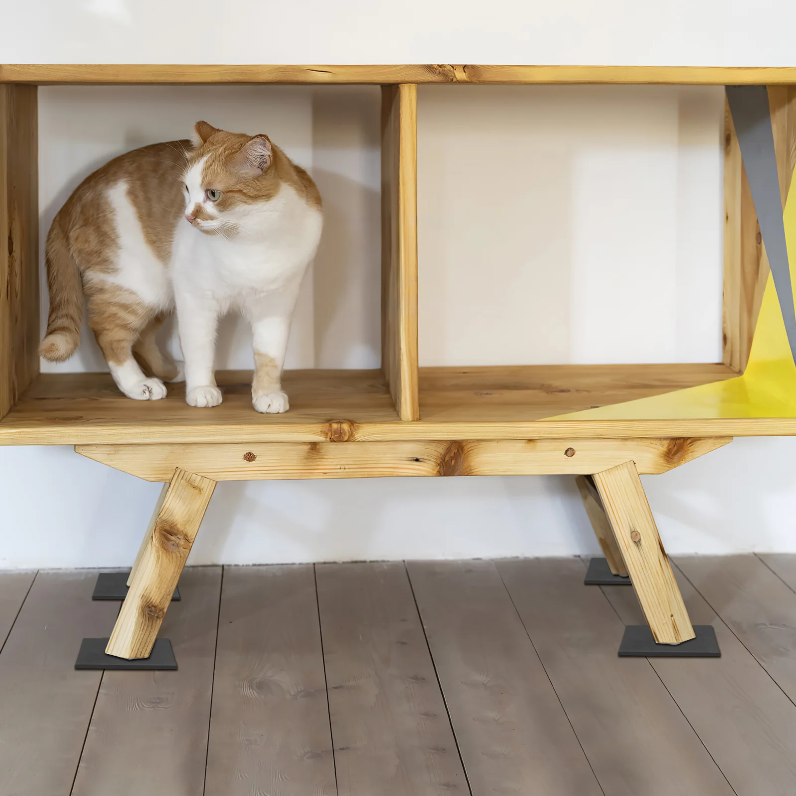 

5 pcs Anti-Vibration Pads 150X150X5Mm Black Neoprene Rubber Shock Absorbing Waterproof Vibration Isolation Mats For Car