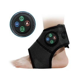 Smart Ankle Massager Air Pressure Vibration Massage Relaxation Constant Temperature Hot Compress Foot Muscle Fatigue Relief