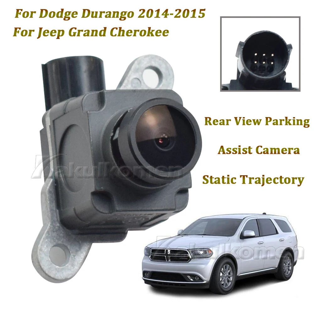 

68206872AI Car Rear View Backup Parking Camera Reverse Camera 68206872AG 68206872AD 68206872AF For Dodge Durango 2014-2015
