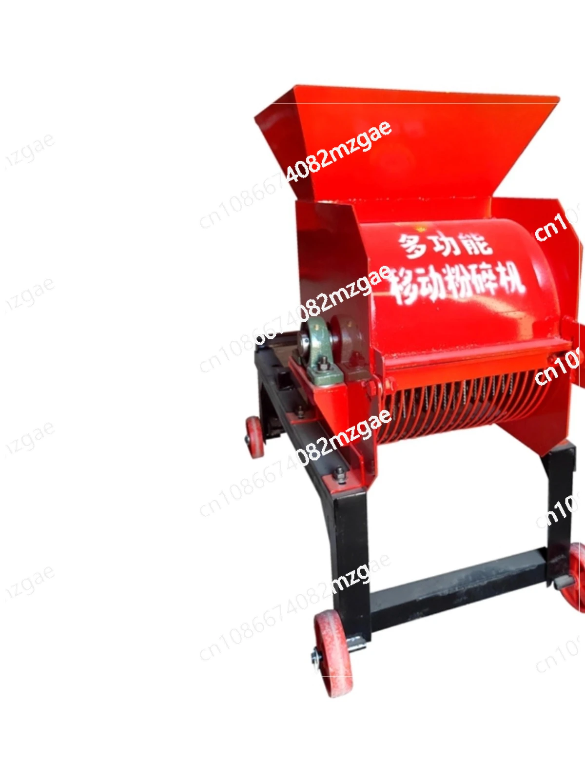 Small silt machine nutrient seedling soil nursery nursery bed soil crushing and powdering machine