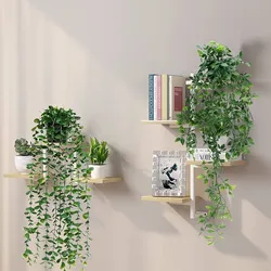 Artificial Vine Plants Garland Grape Without Pot Hanging Ivy Green Leaves Fake Greenery Plant Home Accessories Garden Decoratio