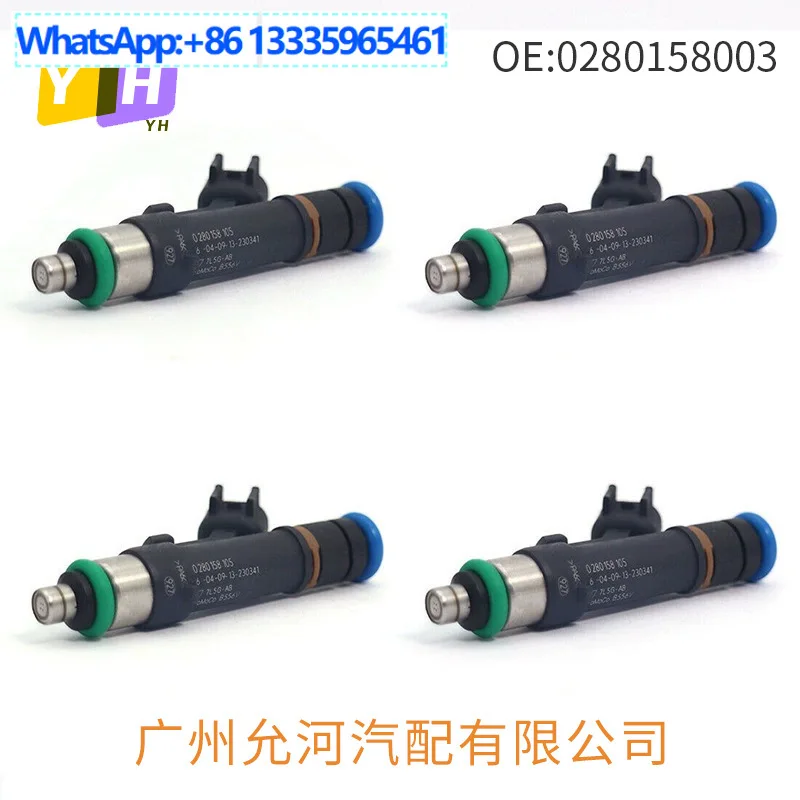

0280158003 0280158105 Автомобильная топливная форсунка для Ford F-150 5,4 л 04л