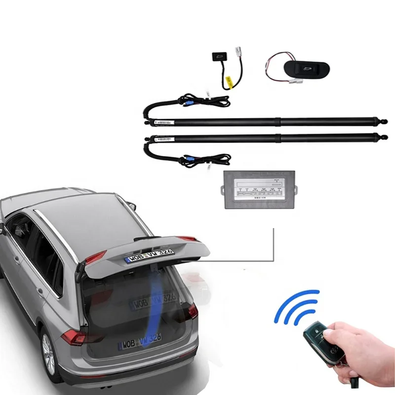 

Car Accessories Supplier Smart Remote Control Electric Suction Lock Car Power Auto Electric Tailgate Lift With Foot Sensor