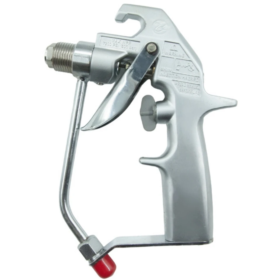 Airless Spray Gun 5000PSI Putty Spray Gun with Nozzle and Duckbill Seat Putty Gun Compatible with GUTUBAO Putty Spraying Machine