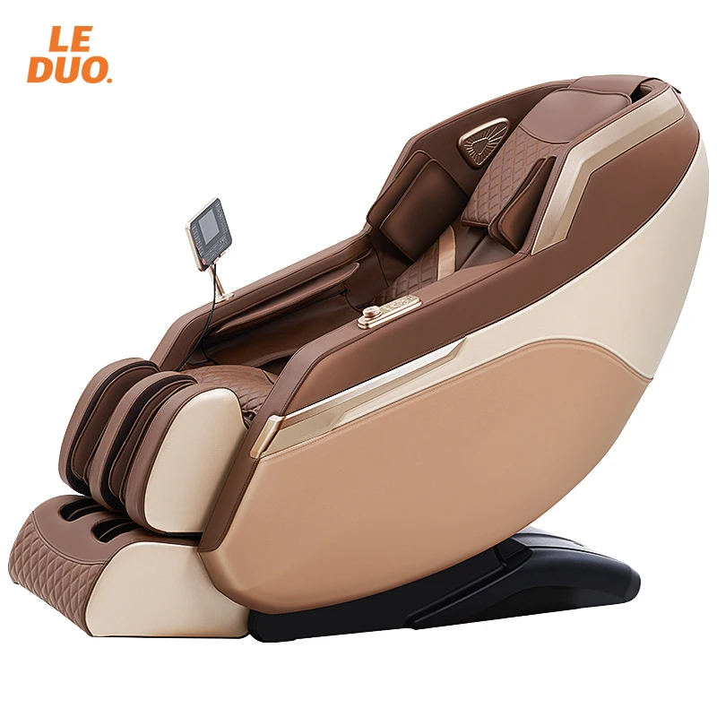 

new 2023 products Electric Full Body airbags SL and S Track Luxury 4D Shiatsu Zero Gravity Home foot Rolling Massage Chair