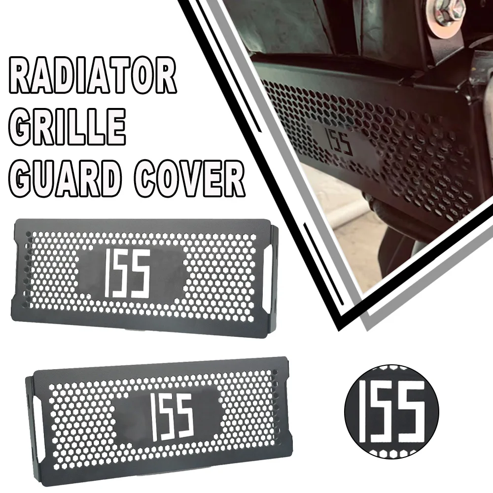 

Motorbike Parts FOR YAMAHA XSR155 155xsr 2019-2023 XSR 155 Aluminium Radiator Grille Guard Cover Protector Accessore Motorcycle