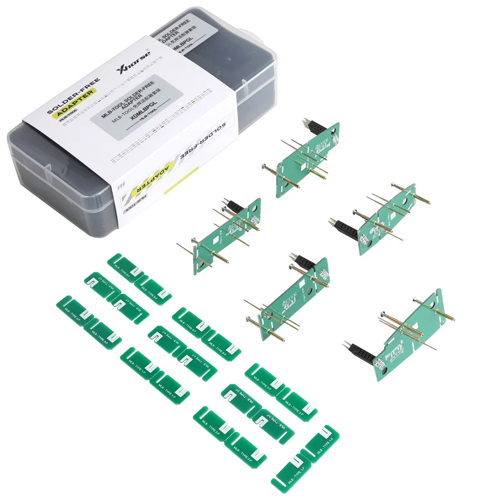 Xhorse XDMLBPGL MLB Tool Solder-free Adapter Work With MLB-Tool For Key Tool Plus Pad VVDI2 For Audi Porsche VW Car Accessories