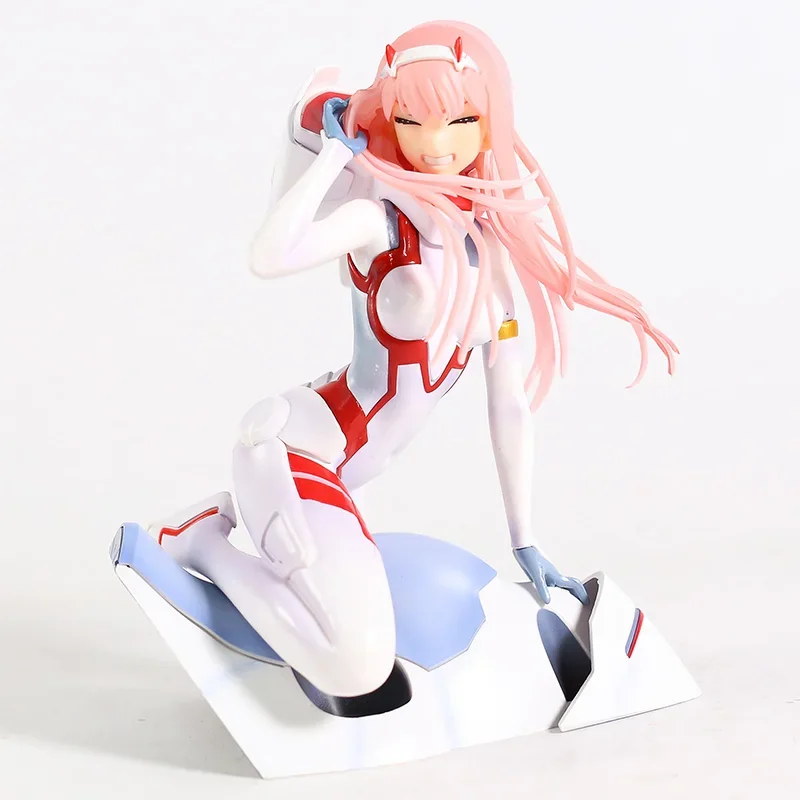 Darling In The Franxx Zero Two Figure 13th Unit Version 1/7 Painted Figure Anime Bishoujo Figurals