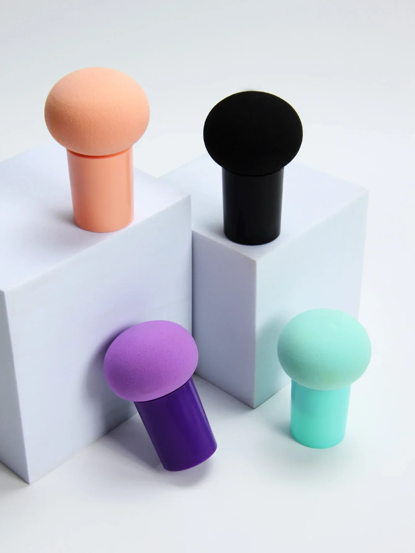 Mushroom Head Makeup Puff, Beauty Blender, Kussen Luchtkussen, Nat en Droog Dubbel Gebruik