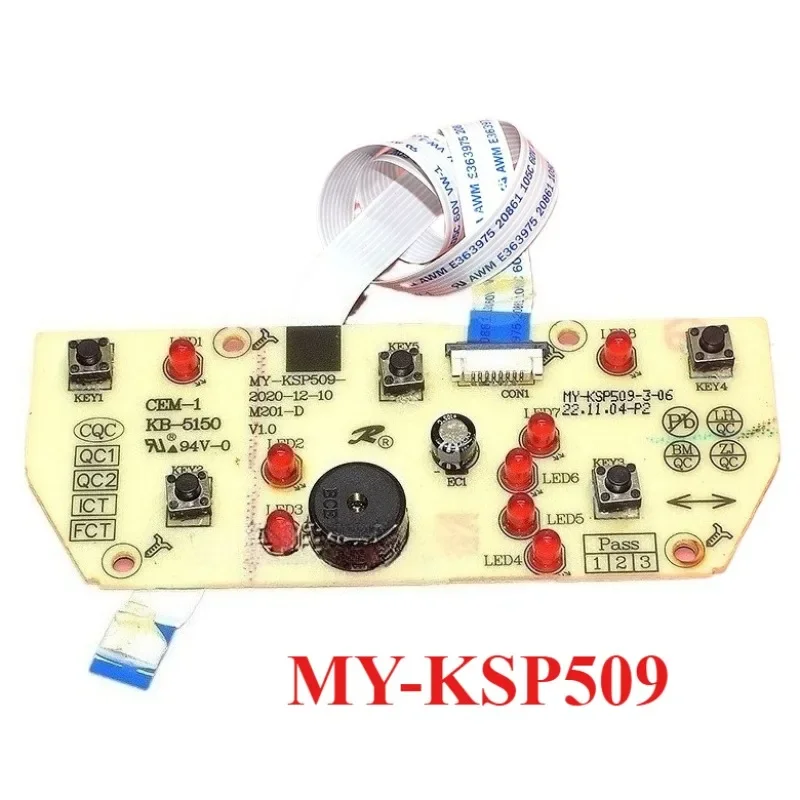 WZ-Suitable for Midea electric kettle thermos button power board, light board, health pot motherboard MY-KSP509