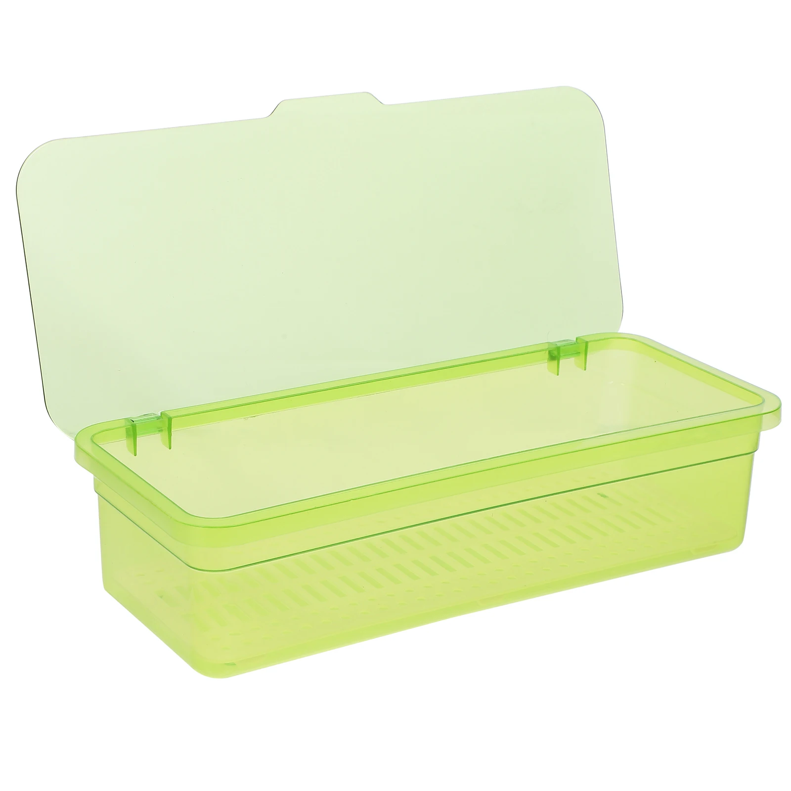 

1pcs Plastic Utensil Holder Tableware Rack Chopstick Container Cutlery Drainer Box Drying Storage Basket Kitchen Supplies