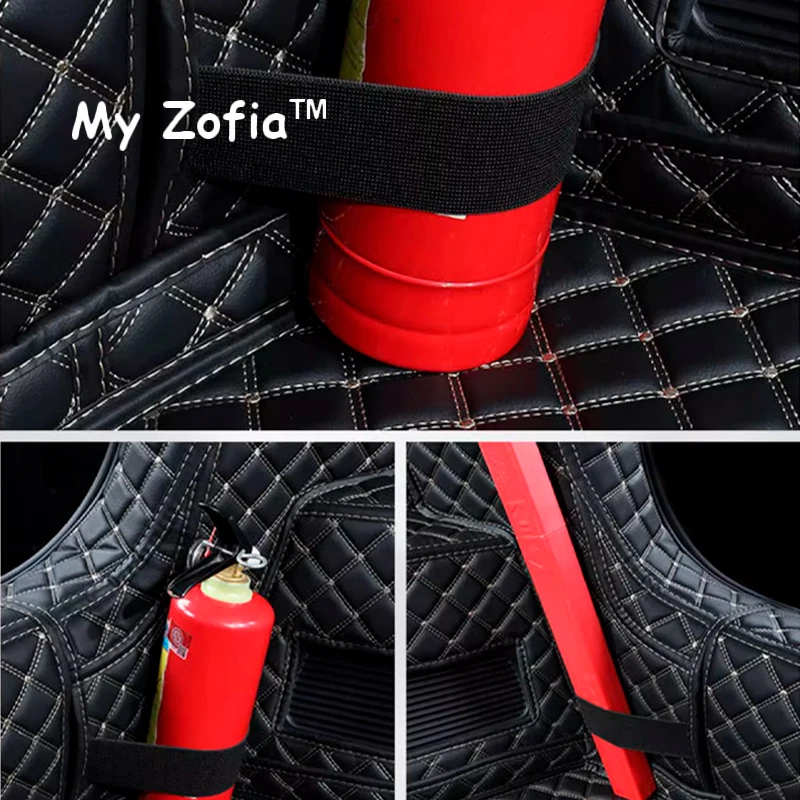 Voor Leapmotor T03 2023 2024 2025 Kofferbak Waterdichte Lade Cargo Anti-Slip Boot Achter Vloer Kofferbak Mat opslag Pad Accessoires