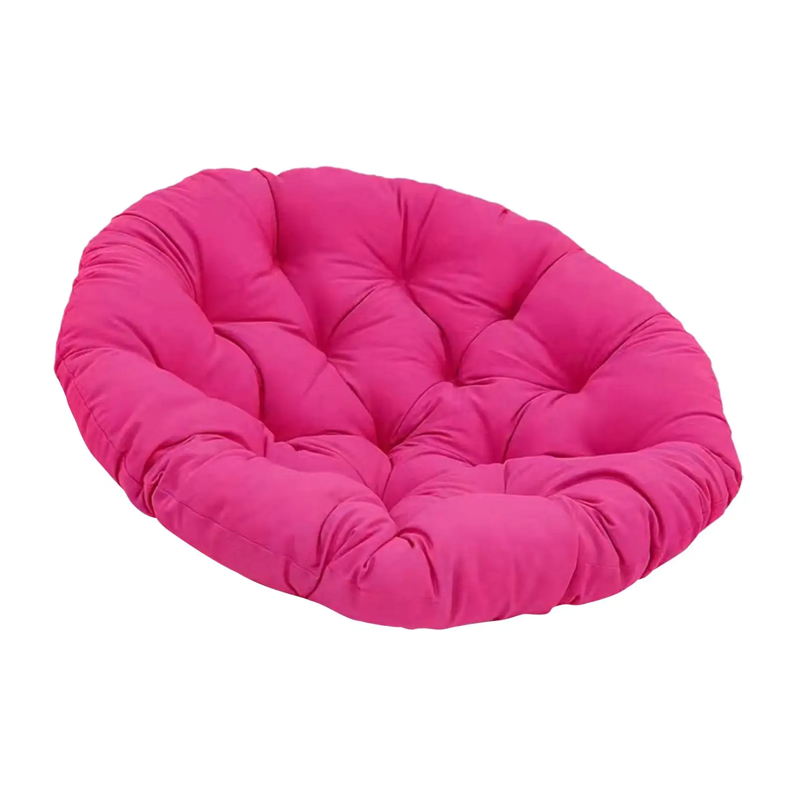 Papasan Chair Cushion 20inch Egg Chair Cushion Water Resistant Multifunctional Hanging Chair Cushion for Living Room Replacement