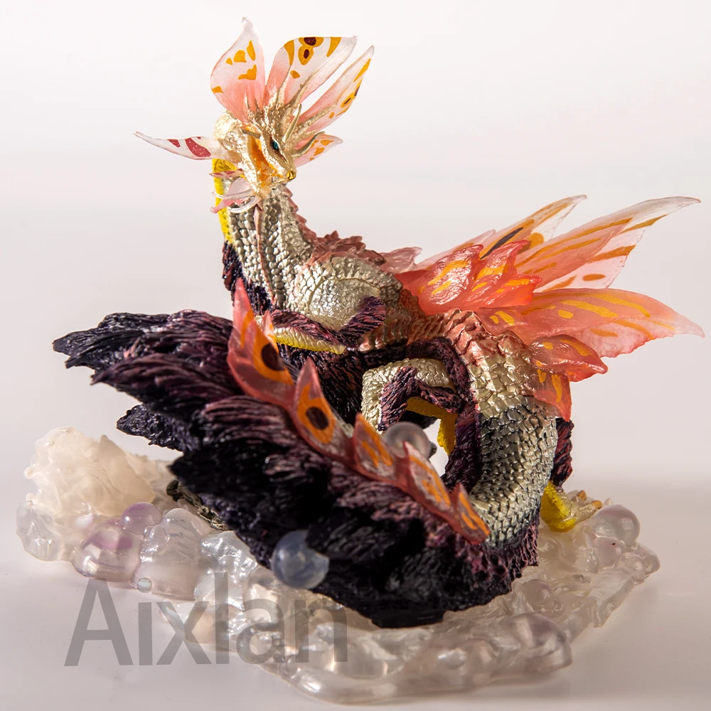 17CM Monster Hunter Game Dragon Figure Mizutsune Zinogre Monsters Nergigante Iceborne Velkhana Zinogre PVC Action Figure Toy