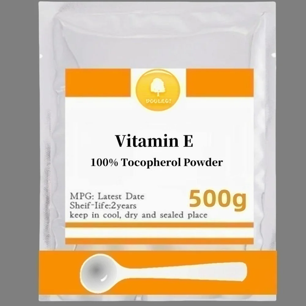 50-1000g 99,87% Vitamina Tocopherol Ve, frete grátis