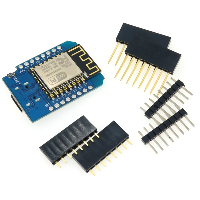 D1 mini - Mini NodeMcu 4M byte Lua WIFI Internet of Things scheda di sviluppo basata su ESP8266 per WeMos