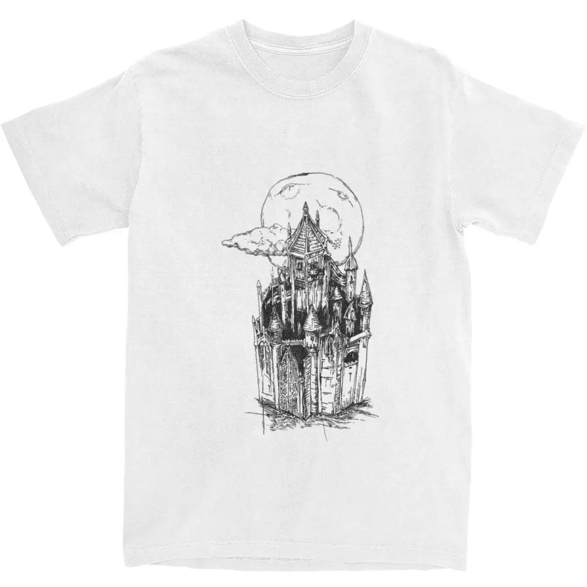 Streetwear T Shirt Lil Peep 100% Cotton T Shirts Castles EP Novelty Tee Shirt Summer Y2K Classic Design Short Sleeve Tops