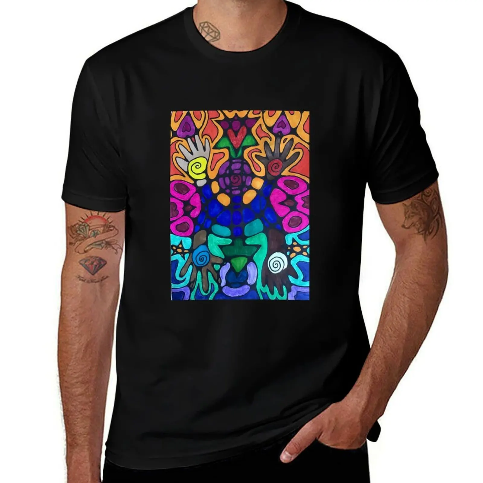 

Balance on the Journey T-Shirt anime figures funny costumes vintage anime shirt clothing for men