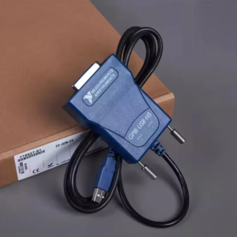 بطاقة الحصول على البيانات GPIB-US-HS بطاقة IEEE488 778927-01 خط GPIB إلى بطاقة USB