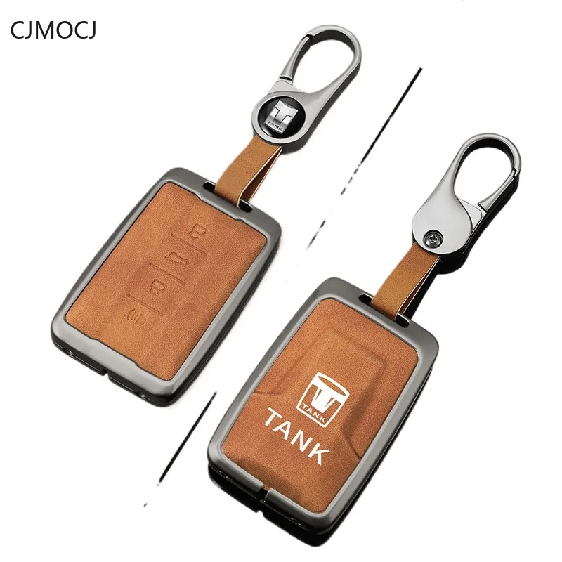 プレミアム亜鉛合金製キーカバーケース-タンク300-500-hi4-t-400-700-conqueror-edition-2025-用-保護キーフォブシェル