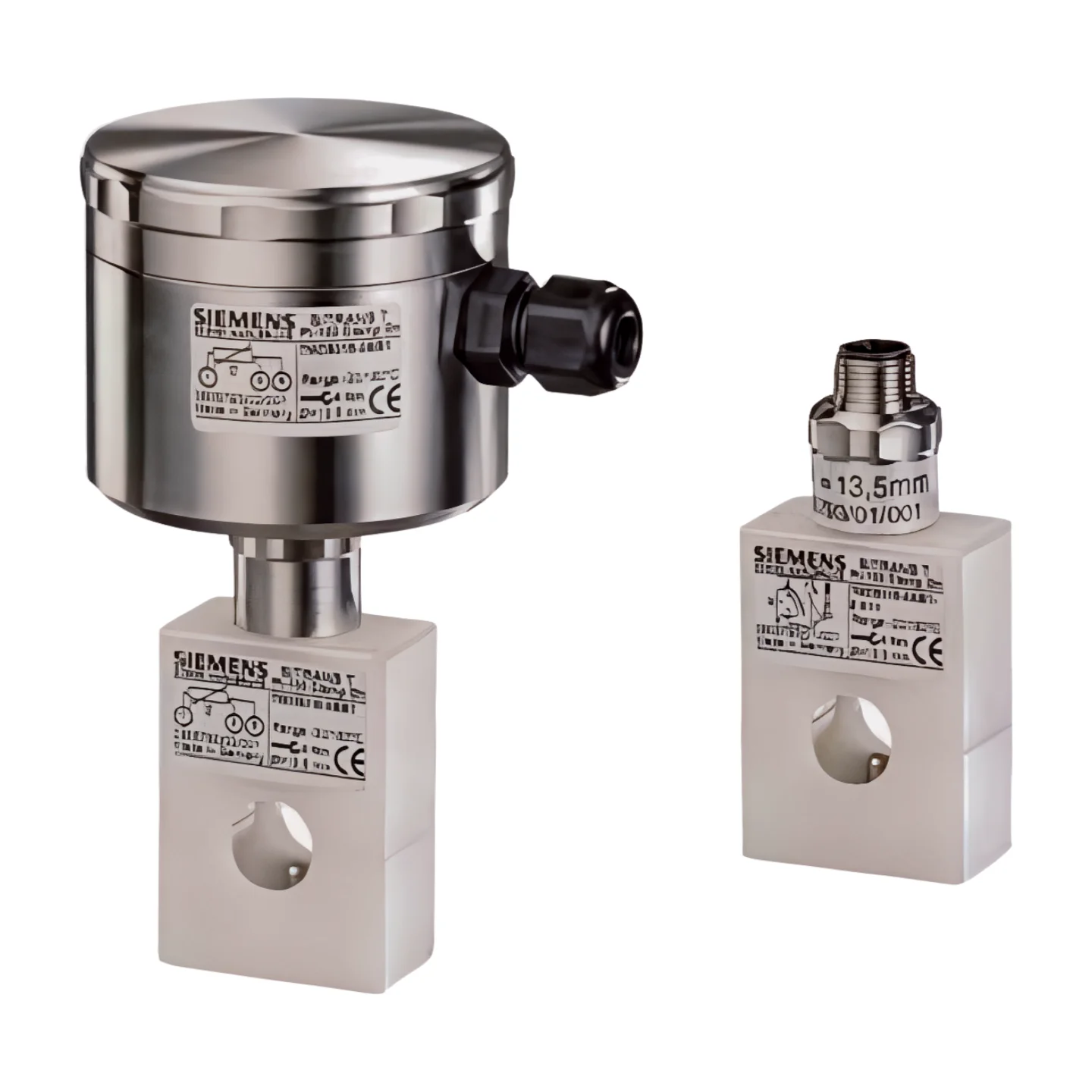 2026 Siemens SITRANS TS300 Hygienic Clamp-On Temperature Instrument OEM/ODM IP65 WiFi Easy Disassembly Recalibration Validation