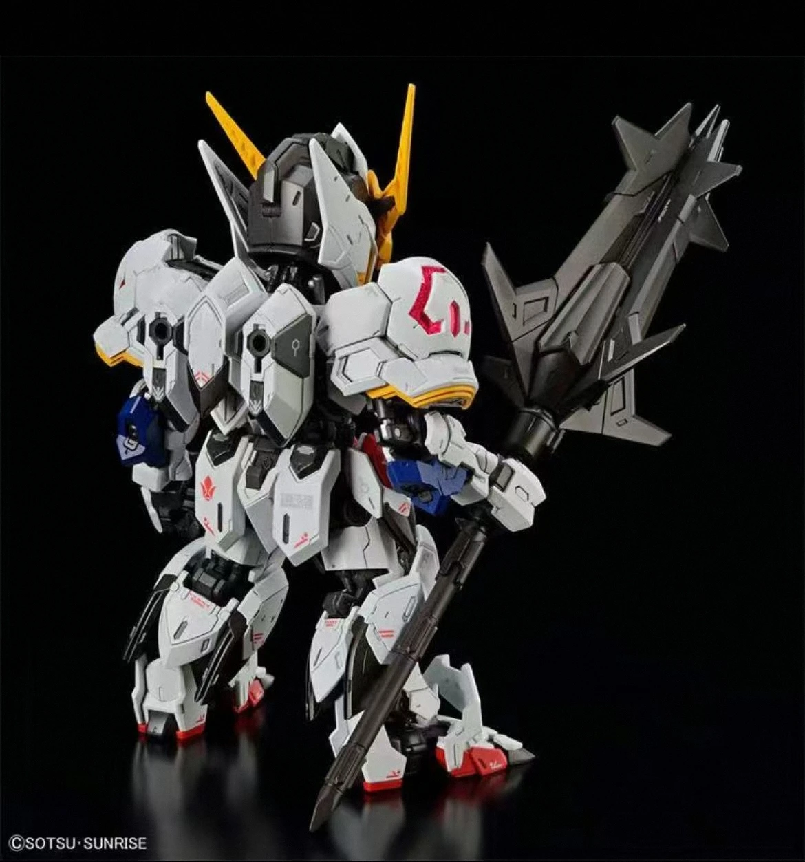 Mgsd 1/144 Barbatos ASW-G-08 الشكل الرابع تجميع نموذج أطقم عمل تمثال توصيل المياه الميكانيكية الشكل هدية الكريسماس لعبة