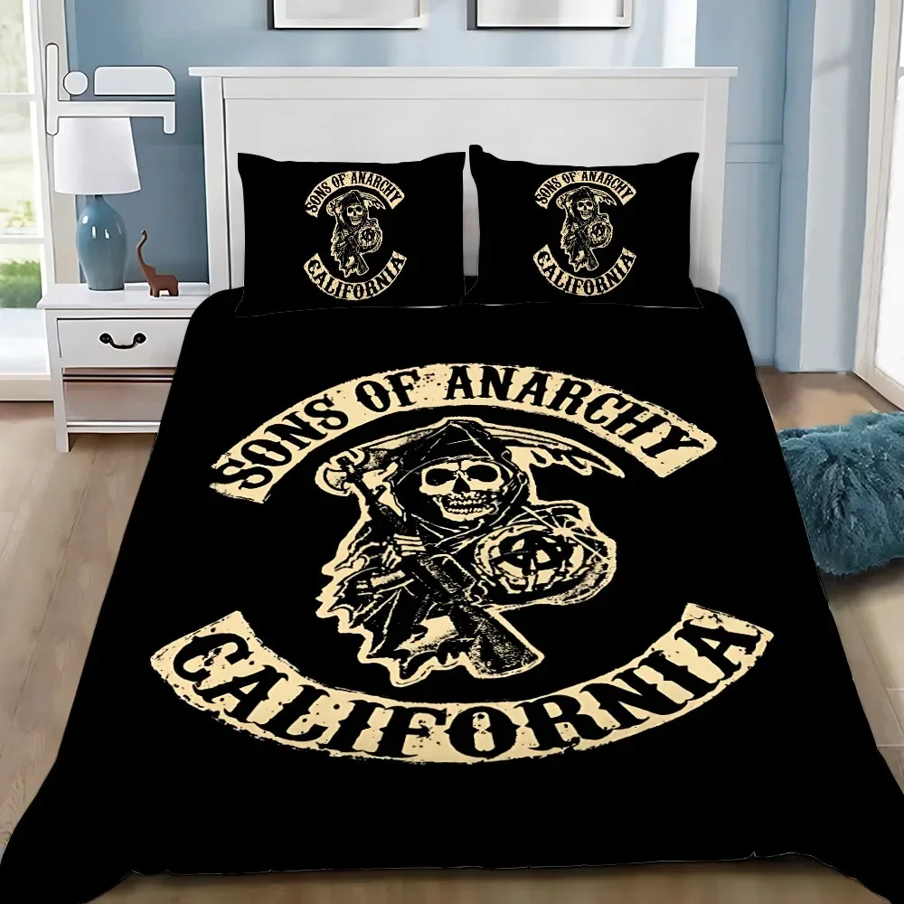 TV Sons of A-Anarchy Decorative Room Aesthetics Pillow Case Home Decor Bedroom Sofa Bed Couch Pillow Cover 75x50
