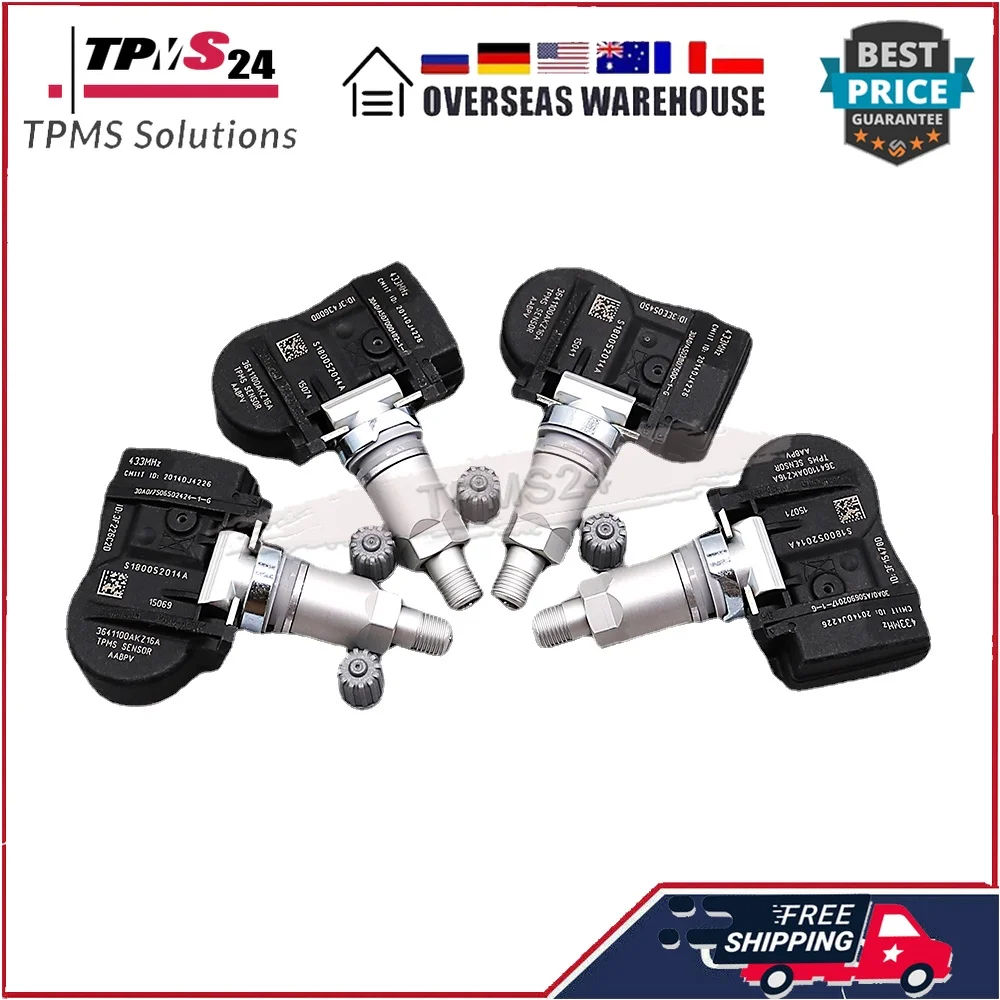 Tyre Pressure Sensor For Great Wall Wingle5 Wall C50 Harvard H5 H6 433MHz TPMS SENSOR TIRE AIR PRESSURE SENSOR 3641100AKZ16A