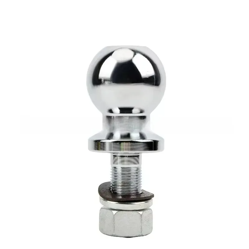 

New for Hitch Mount Tow Ball Shank Dia Capacity Coupling Trailer Parts RV Camper Caravan Parts Bola Remolque 50mm Chrome